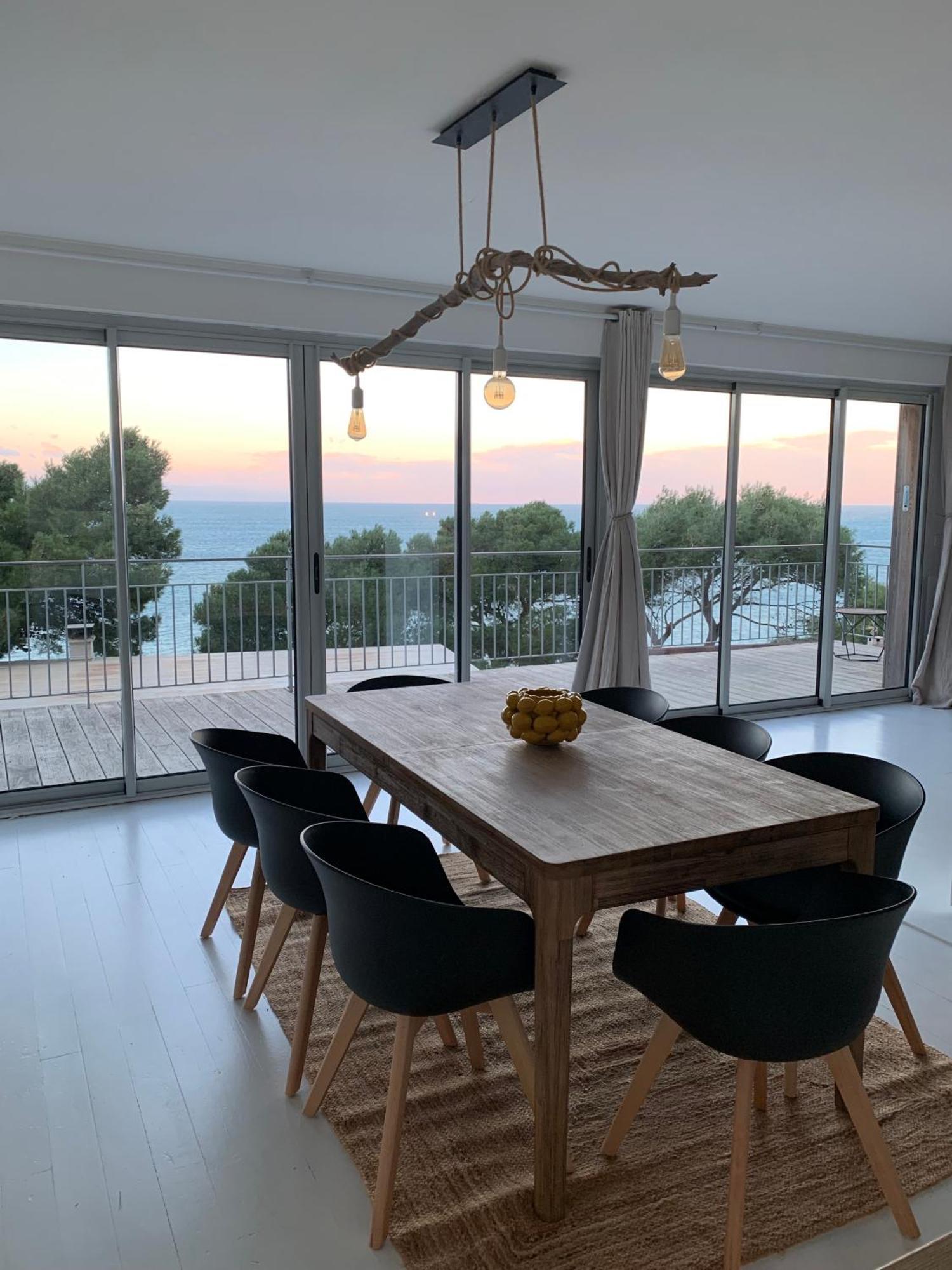 A La Mer Hotel Leucate Buitenkant foto
